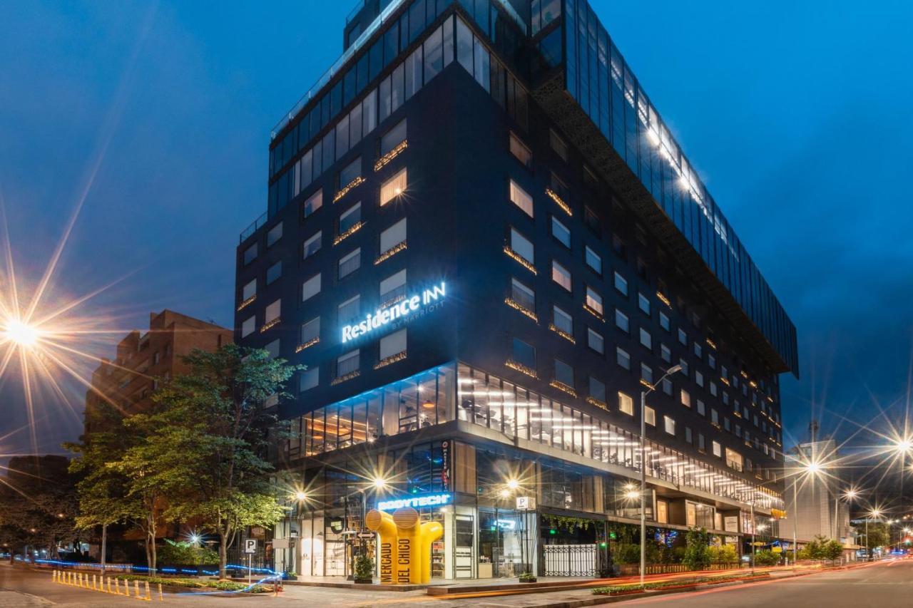 Residence Inn By Marriott Богота Екстер'єр фото